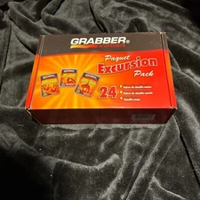 Grabber Warmers Excursion Pack, 24 count, hand, toe, & body warmers / NEW In Box