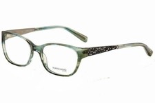 Marciano By Guess GM243 GRN Green Plastic Eyeglasses Frame 54-16-135 GM 243 RX