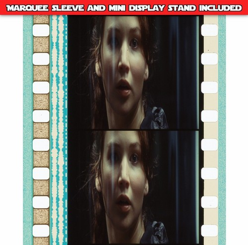 Hunger Games (2012) - Katniss Everdeen - 35mm 5 cell film strip 554