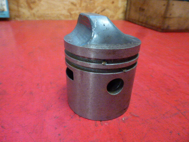 Piston JLO 120 vintage diamètre 55 mm de pièce d'origine neuve d'époque 05 802-0