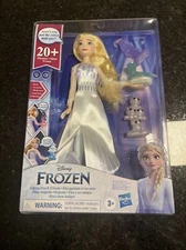 Disney Frozen 2 Talking Elsa & Friends Doll + Accessories Toy SEALED New