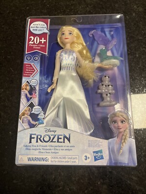 Disney Frozen 2 Talking Elsa & Friends Doll + Accessories Toy SEALED New