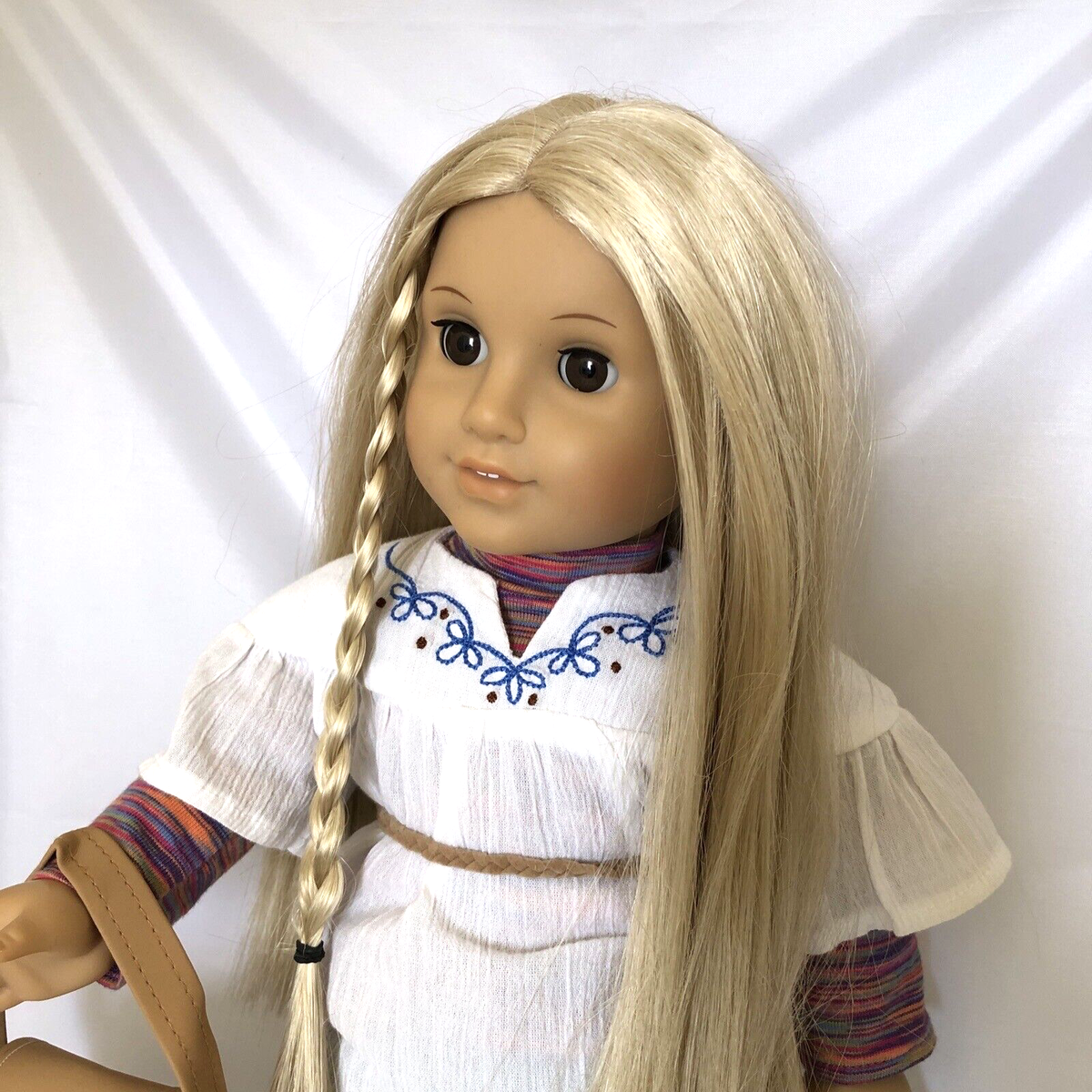 American Girl Doll Julie Albright w/ Meet Outfit - 18” | eBay