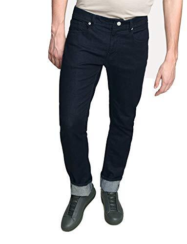 Armani Jeans ブラック ミリタリージャケット ARMANI JEANS Mesh Switching Back Embossed Logo Leather Zip