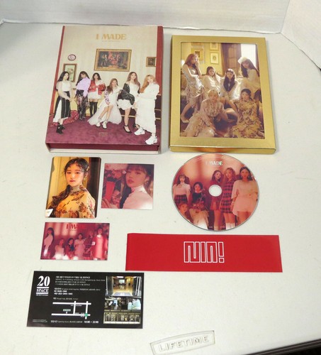 (G)I-Dle I Made 2nd Mini Album (CD, 2019) Shuhua & Soojin Photocard + Book +
