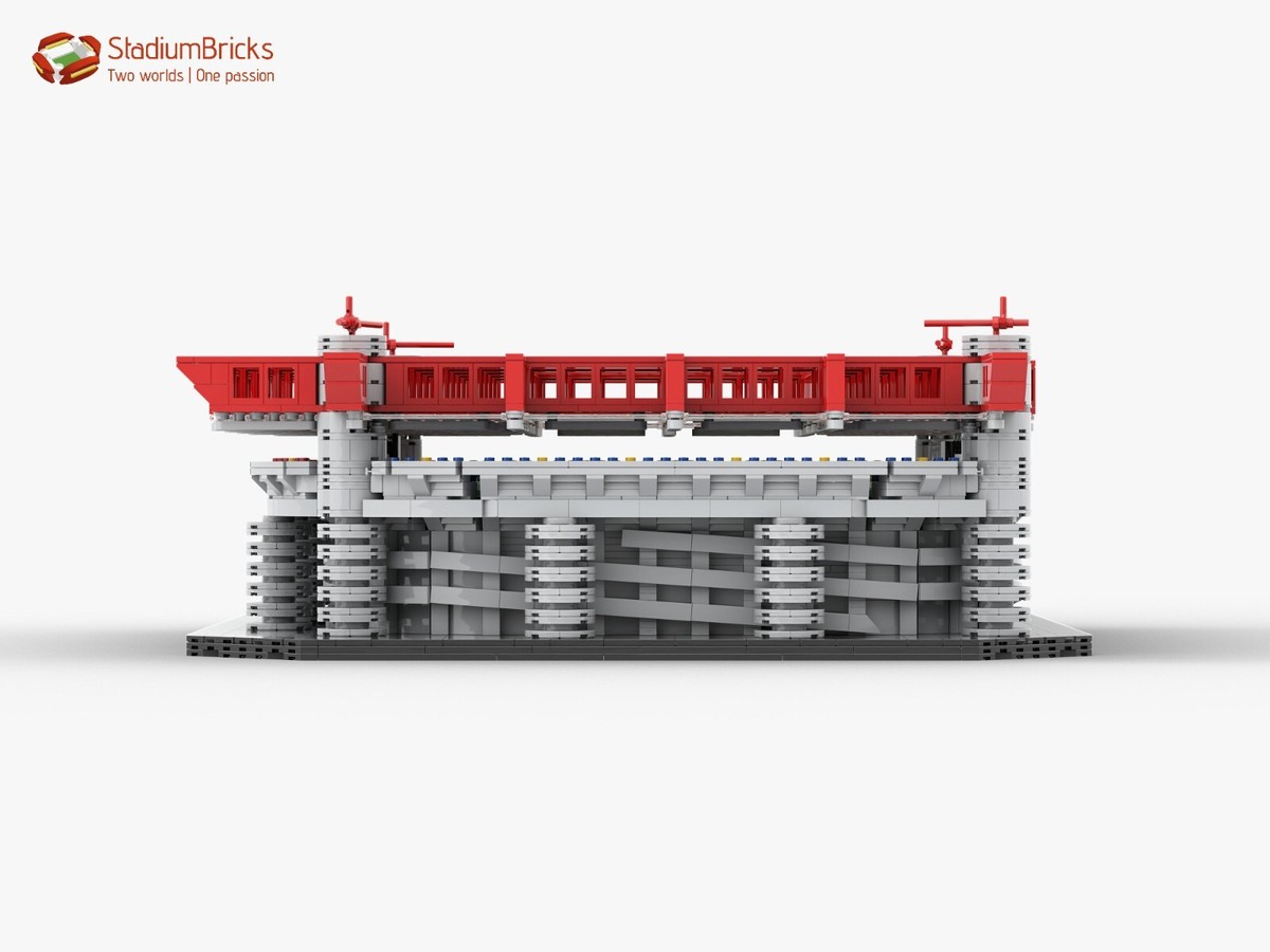 SET COMPLETO Stadio G. Meazza San Siro Milano Lego MOC by StadiumBricks eBay
