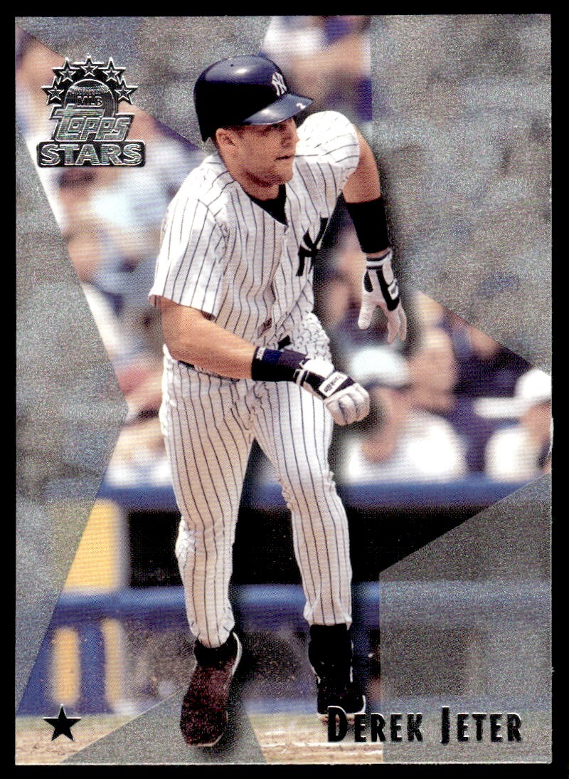 1999 Topps Stars One Star Derek Jeter New York Yankees #5