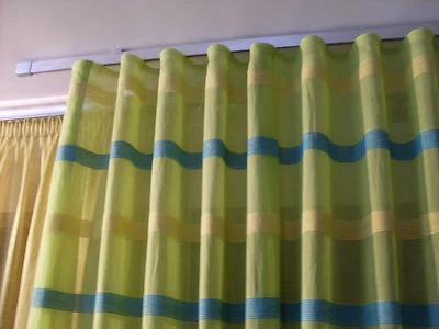 BRICOTENDA FETTUCCIA PER TENDE MOD.ONDA WAVE A TASCHE CONTINUE TRASPARENTE