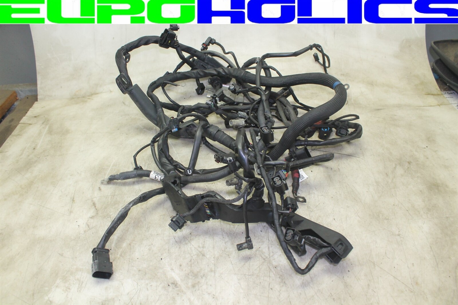 OEM Mercedes W164 ML320 CDI 0708 Engine Motor Wire Wiring Harness