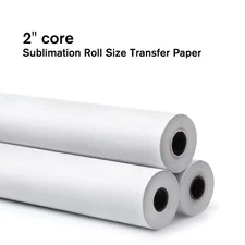 3 Roll A-SUB Sublimation Paper 13x110' Inkjet Printer Fast-Dry For Sports Banner