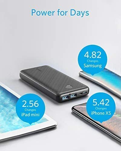 Anker Slim Power Bank USB-C Portable Charger 20000mAh Power Delivery NEW - Picture 3 of 12