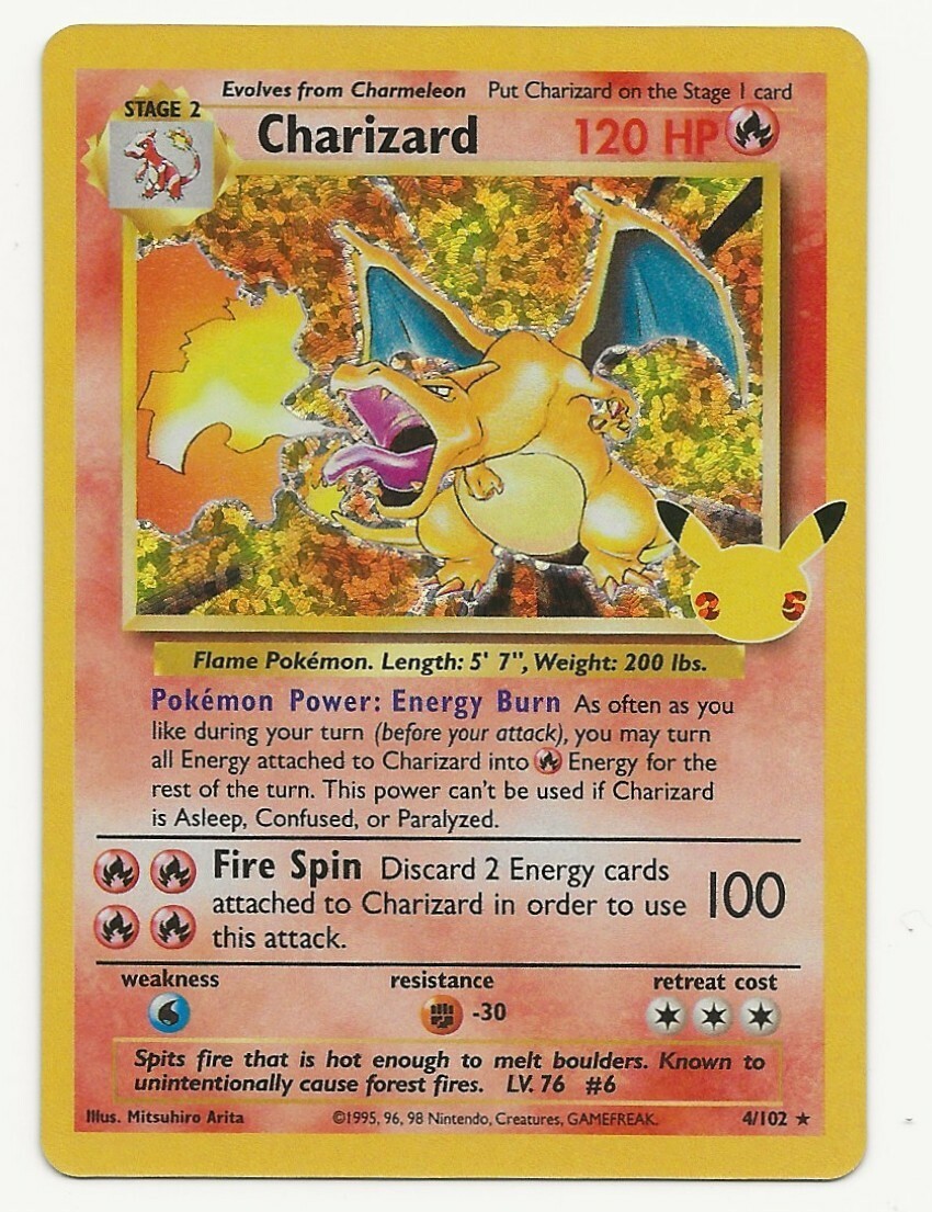Charizard ポケモンカード　4/102 1st Edition Charizard [1st Edition] #4 Prices | Pokemon Base Set