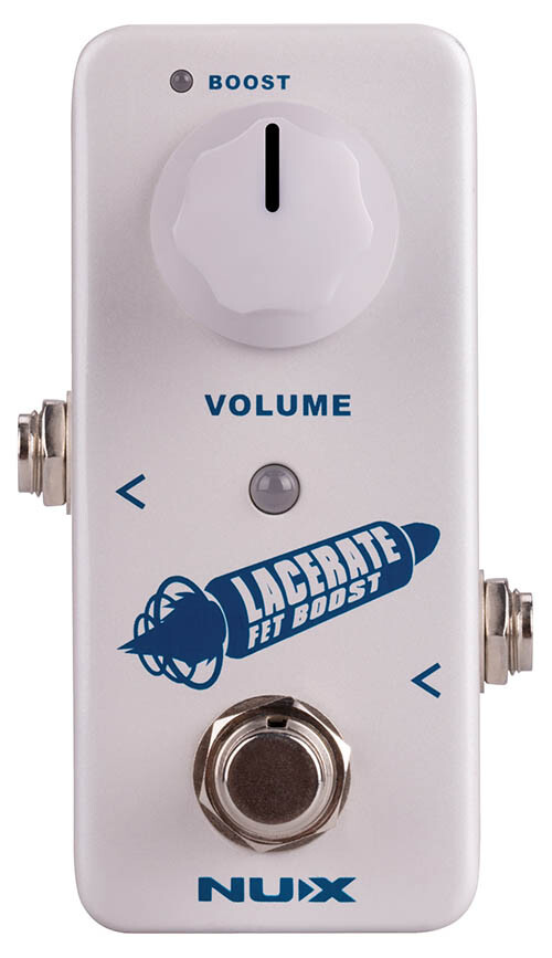 NUX Lacerate Mini Guitar Effects Pedal