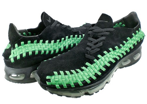 2006 NIKE AIR FOOTSCAPE WOVEN 360 SKULLS PACK US11 EU45 sp 315246-031 max bodega - 第 1/4 張圖片