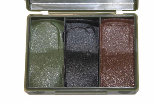 Tarnschminke Camouflage 3 Farben Bushcraft Nato Schminke Tarncreme Survival - Bild 2 von 3