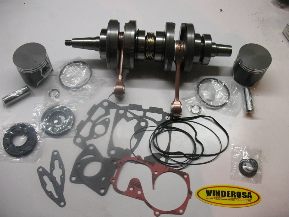 Kit de reconstrucción del motor Polaris Cigüeñal 04-2009 500 600 XC SP RMK Switchback IQ HO Foto 2 de 4