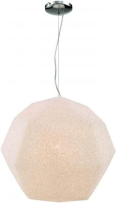 Trans Globe PND-947 Urban Crush - One Light Geodesic Adjustable Pendant