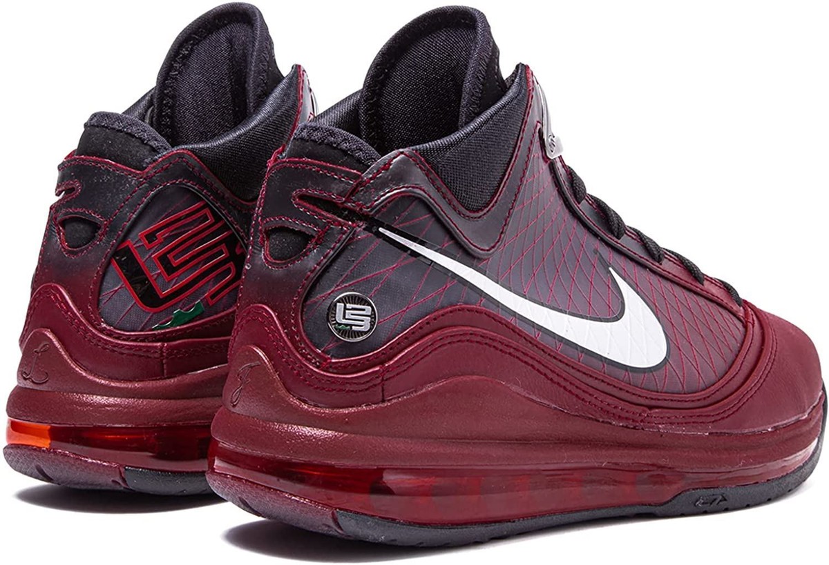 シューズ(男性用) NIKE LEBRON 7 QS Nike Lebron VII QS (Christmas) Red/Black Basketball Shoes CU5133
