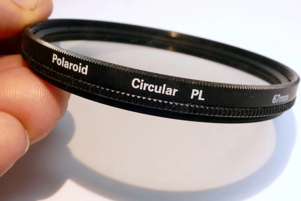 Polaroid 67mm Circular Polarizer C-PL Lens Filter - Image 2 of 4
