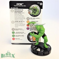 Heroclix X-Men: House of X set Ch'od 049 Rare figure w/card 