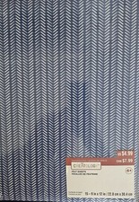 Creatology Felt Sheets, Thanksgiving Blue Pattern, Lot Of 2, Total 30 Sheets
