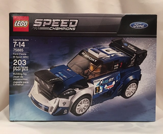 Ford fiesta lego