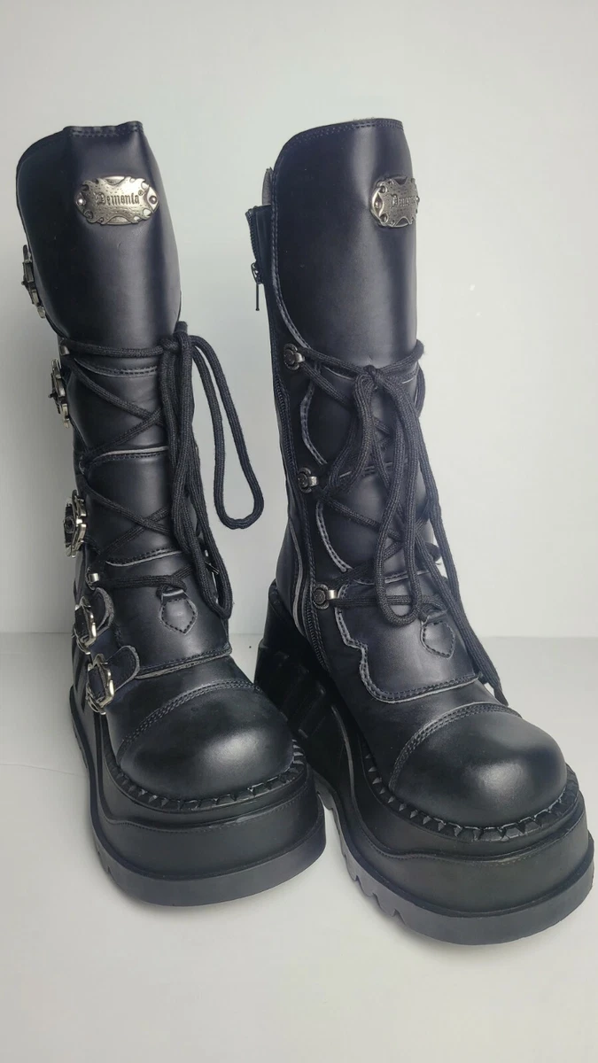 Demonia stomp best sale 9
