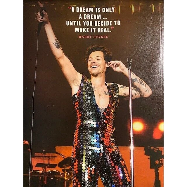 HARRY STYLES photo book FROM 1D TO THE WORLD'S BIGGEST STAR 97 PAGES - Image 2 of 4