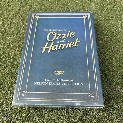 The Adventures Of Ozzie and Harriet TIME LIFE Volumes 1 & 2 - NEW SEALED