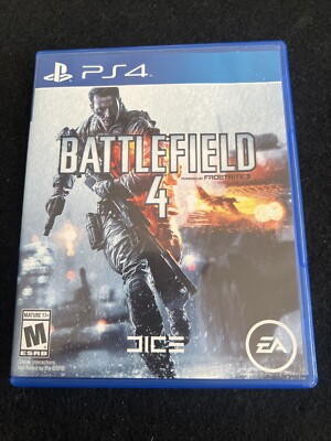 Battlefield 4 - PS4 - USED untested no instructions 14633730616| eBay