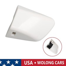 White Exterior Door Handle Lock Cylinder Cover Cap For 2011-2017 Porsche Cayenne