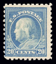 MOMEN: US STAMPS #476 MINT OG NH LOT #90703*