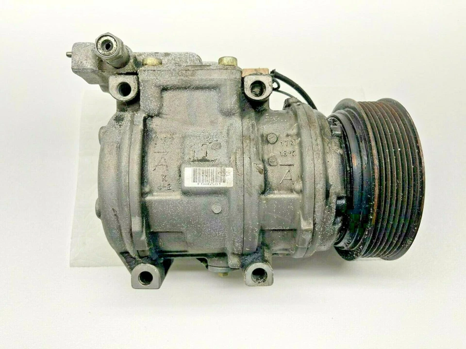 1998-1999-2000-2001-2002-2003 JAGUAR XJ8 XJ8L VANDEN PLAS COMPRESOR DE AIRE ACONDICIONADO OEM Foto 2 de 4