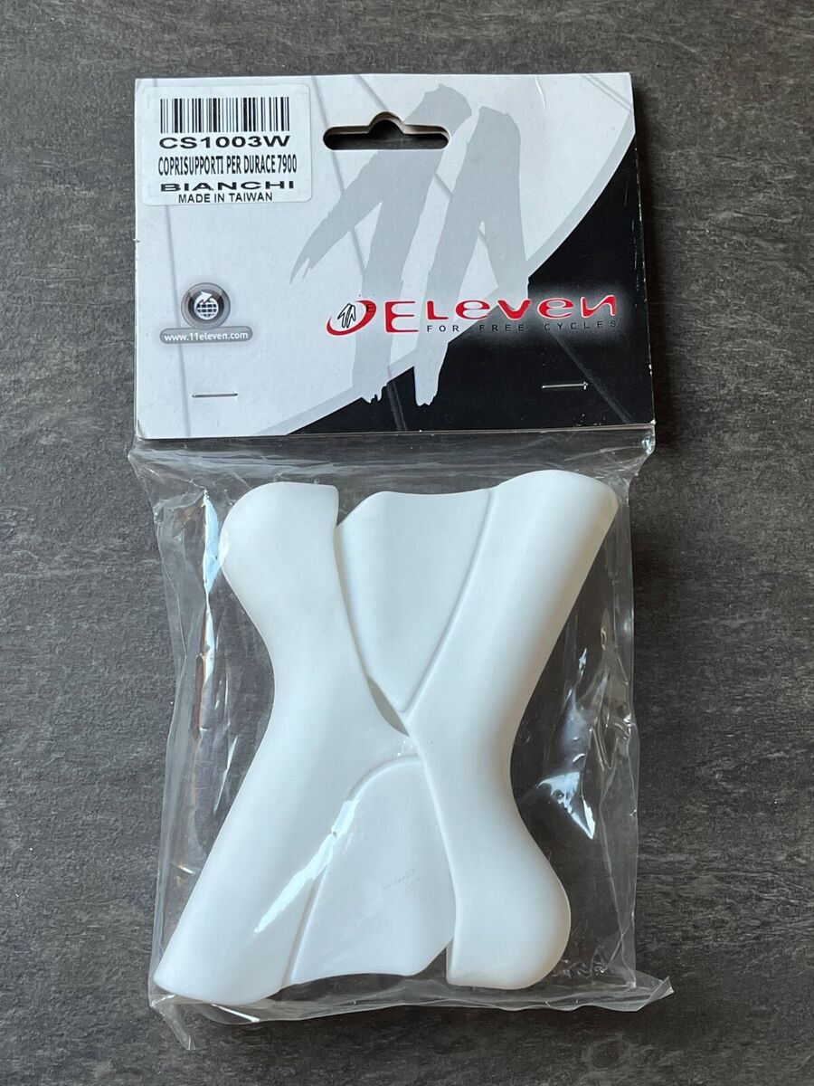 fits Shimano Dura-Ace 7900 Shift-Brake Levers Hoods/Covers WHITE Detection Cover fits Shimano Dura-Ace 7900 Shift-Brake Levers Hoods/Covers WHITE Detection Cover