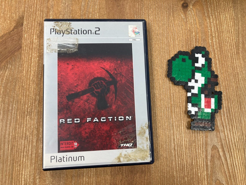 Jeu PS2 Red Faction - Avec Notice, Version PAL Française (Occasion, Bon état)