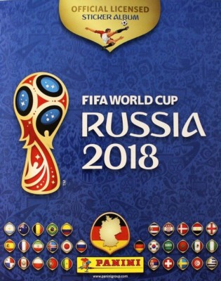 Panini Fußball WM 2018 Russland 30 Bilder aussuchen aus Liste 