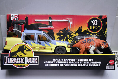 MATTEL Jurassic Park '93 Classics - Scutosaurus - Track & Explore, 2023, NEU