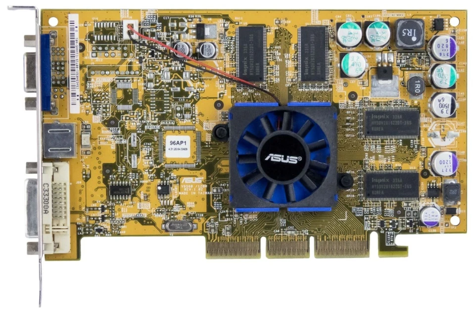 Graphic Card ASUS Nvidia GeForce FX5600 128MB DDR TN S-VIDEO 128-BIT V9560/128m - Image 2 of 2