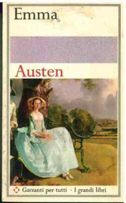 EMMA VON JANE AUSTEN GARZANTI FÜR ALLE GROSSEN BÜCHER FERTIG GEDRUCKT 1965