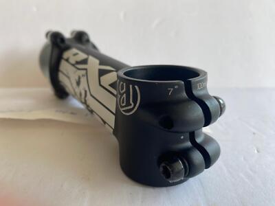 Potence Vélo Bontrager Race X Lite RXL, Alu, 100mm, 17°, 31.8mm, Pour VTT, Noir