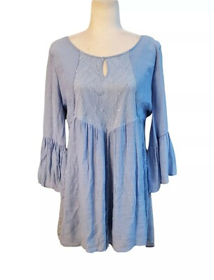 chinese dress ladies NWT Altar'd State Women's Small Floral Lace Teal Dress  mithmagazine
