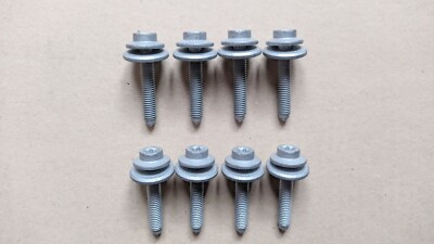 Schrauben für Pralldämpfer Stoßfänger NEU Audi A4 S4 RS4 B5 B6 A6 S6 RS6 C5 4B