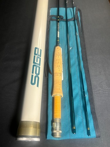 SAGE Model SPL 383-3 Graphite Ⅳ 8ft3in 3wt 3pc All Original Excellent Condition.