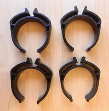 NEW 4 Pack-Alesis 1.5 inch Rack Cable Clips For Electronic Drums - Roland Yamaha