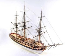 Krick Holz Schiff HMS Sphinx 1775 Bausatz 1:6...