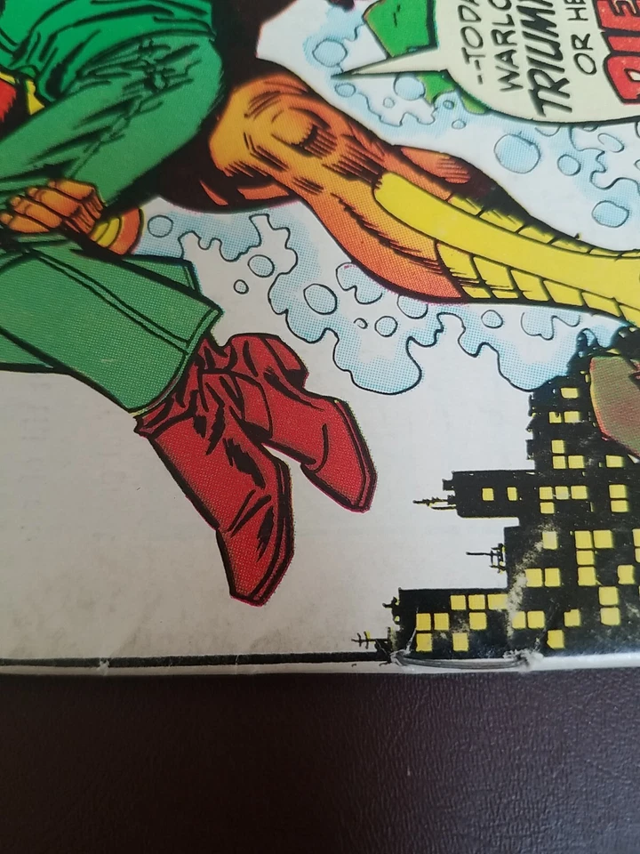 Warlock #7 1973 Doom At Earth's Core 4.0 VG - Image 3 of 4