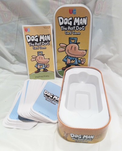 Juego de cartas Dog Man The Hot Dog juegos universitarios para edades de 5 a 4 jugadores - Imagen 2 de 6