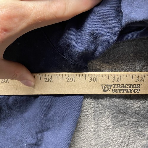 Polo Sport Ralph Lauren Jacket Men XXL Full Zip Logo Cotton Canvas Work - Picture 8 of 14