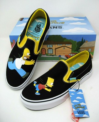 vans bart simpson