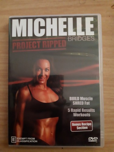 Michelle Bridges: Project Ripped DVD